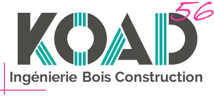 Bureau d'étude structure bois Bretagne – KOAD 56 Auray